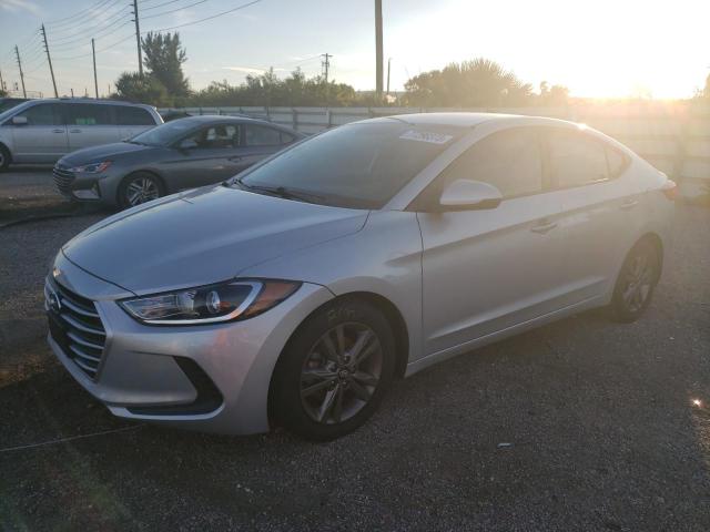 Image 1 of 2018 HYUNDAI ELANTRA SEL 2018 with VIN 5NPD84LF0JH285269