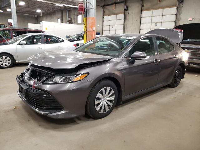 Image 1 of 2020 TOYOTA CAMRY LE 2020 with VIN 4T1E31AK7LU544572