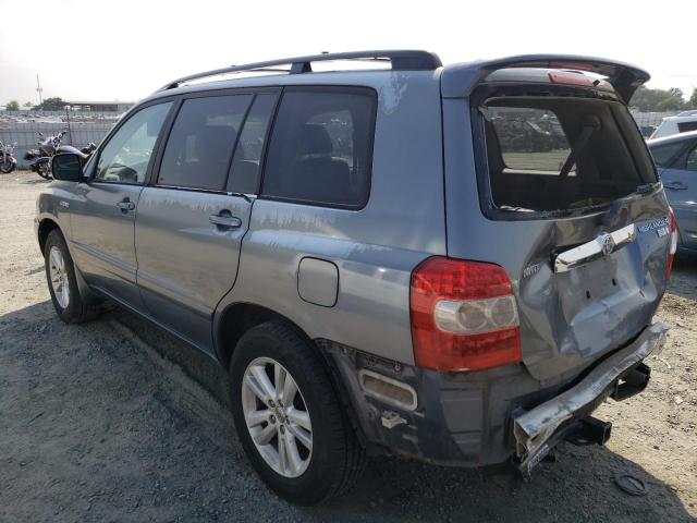 Image 2 of 2006 TOYOTA HIGHLANDER HYBRID 2006 with VIN JTEDW21A460015981