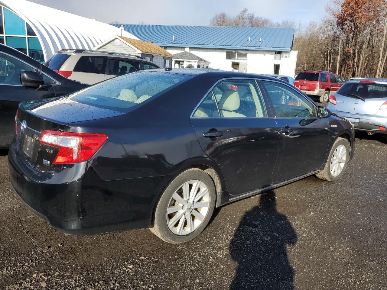 Obraz 3 z 2014 TOYOTA CAMRY HYBRID 2014 z VIN 4T1BD1FK8EU109121