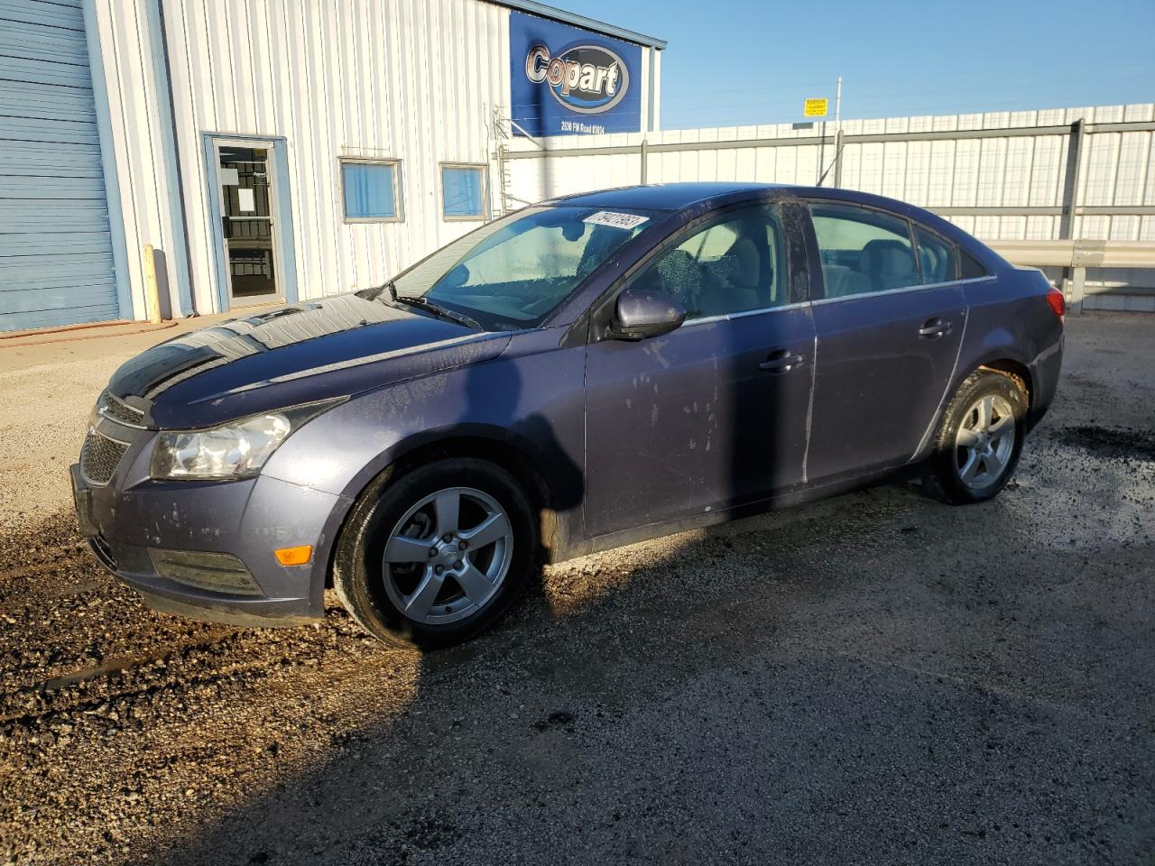Image 1 of 2014 CHEVROLET CRUZE LT 2014 with VIN 1G1PC5SB0E7217007