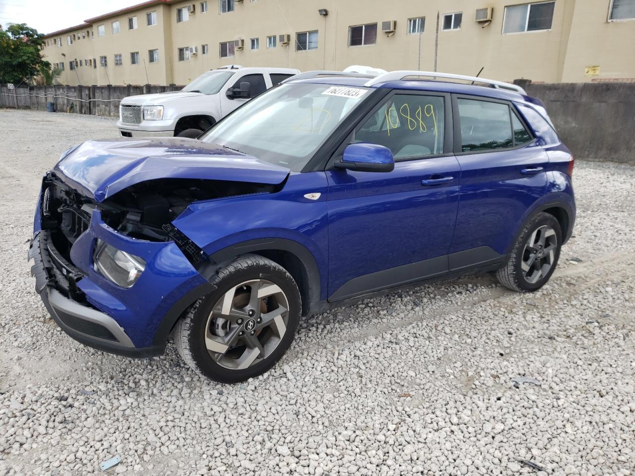 Image 1 of 2023 HYUNDAI VENUE SEL 2023 with VIN KMHRC8A38PU215694