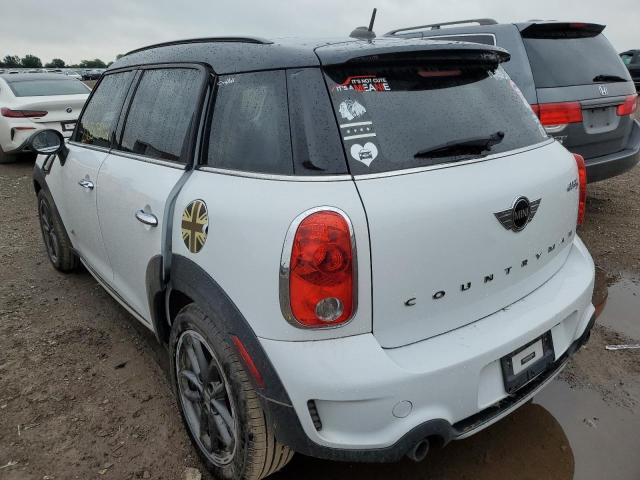 Image 3 of 2015 MINI COOPER S COUNTRYMAN 2015 with VIN WMWZC5C50FWP46941