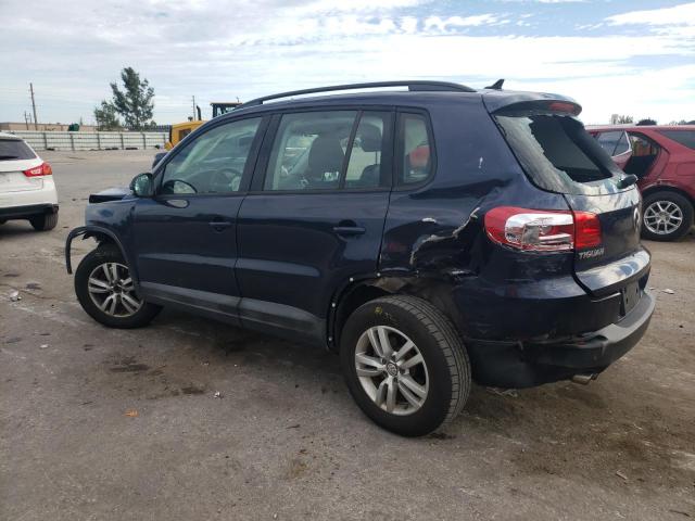 Изображение 2 2015 VOLKSWAGEN TIGUAN S 2015 с VIN WVGAV7AX8FW605797