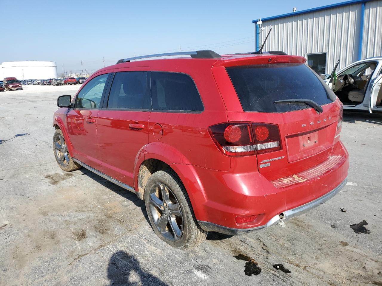 Изображение 2 2016 DODGE JOURNEY CROSSROAD 2016 с VIN 3C4PDCGB6GT123651