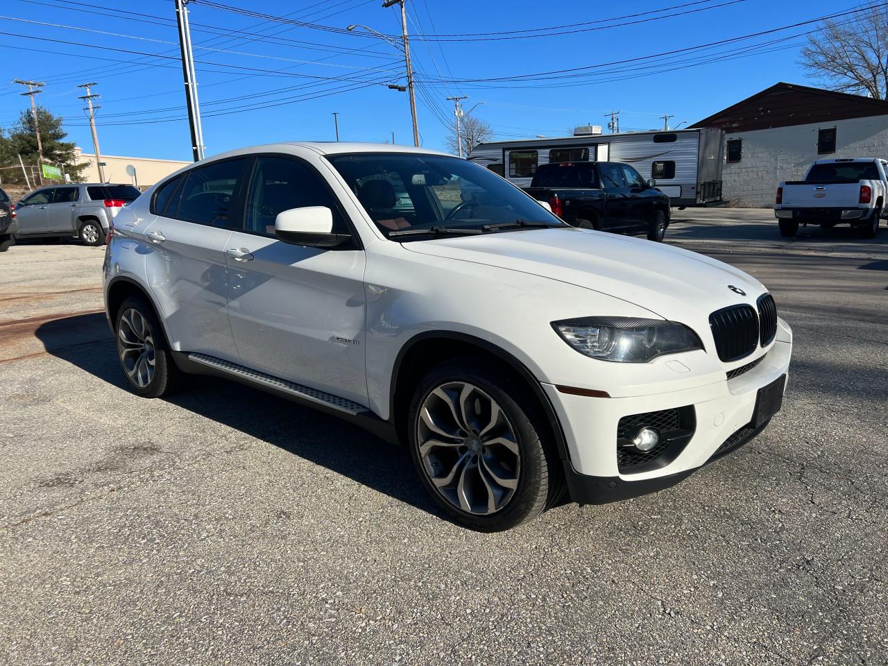Image 1 of 2012 BMW X6 XDRIVE50I 2012 with VIN 5UXFG8C57CL590257