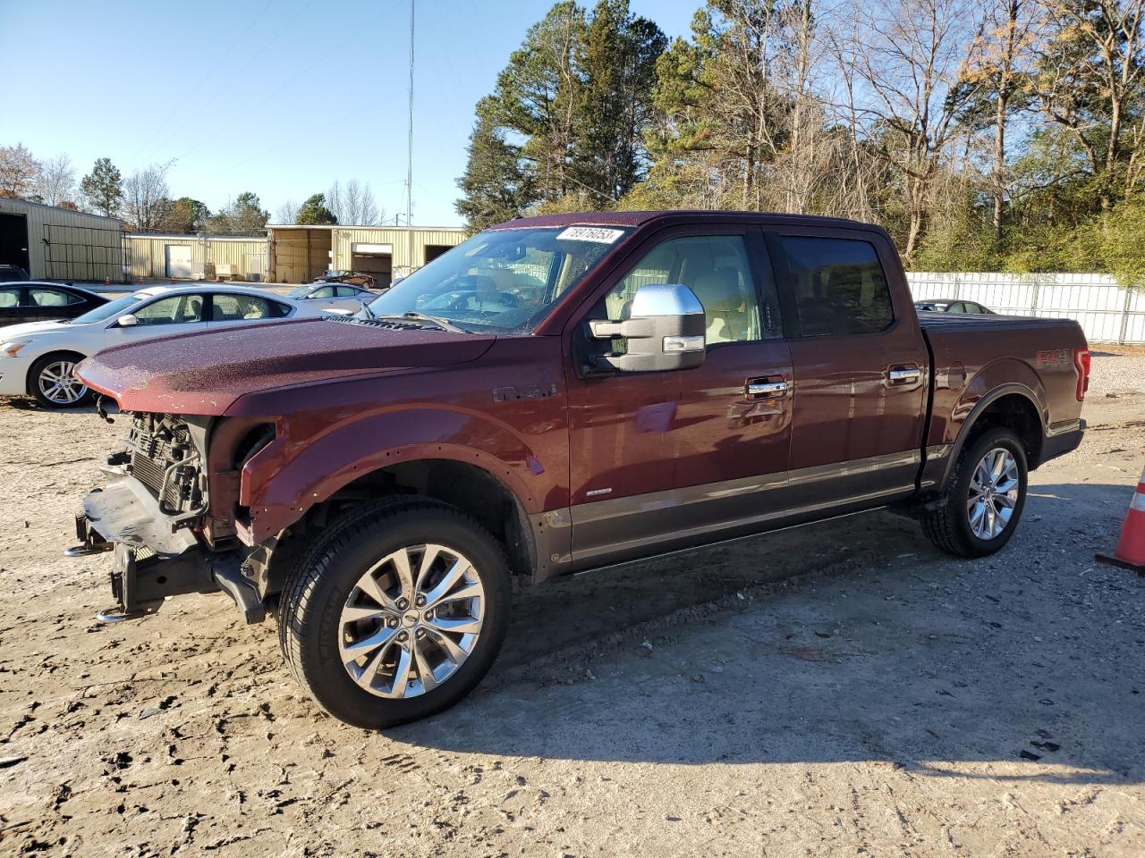 Изображение 1 2015 FORD F150 SUPERCREW 2015 с VIN 1FTEW1EG9FFB77636