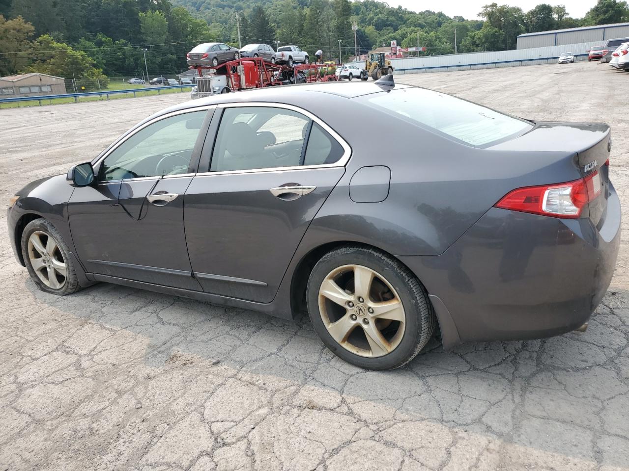Image 2 of 2010 ACURA TSX  2010 with VIN JH4CU2F61AC025836