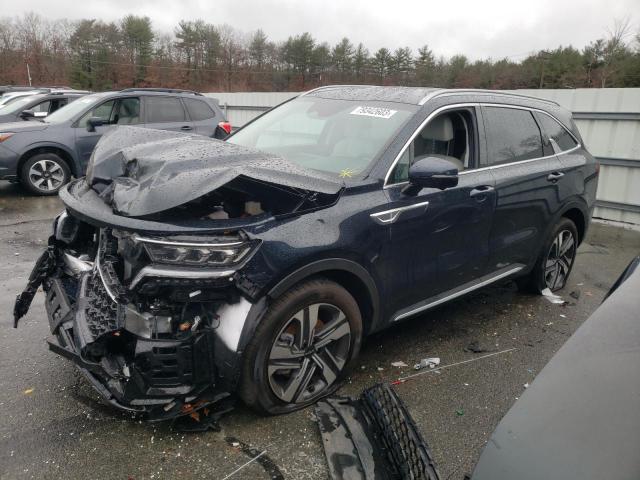 Изображение 1 2023 KIA SORENTO SXP 2023 с VIN KNDRKDLG1P5178157