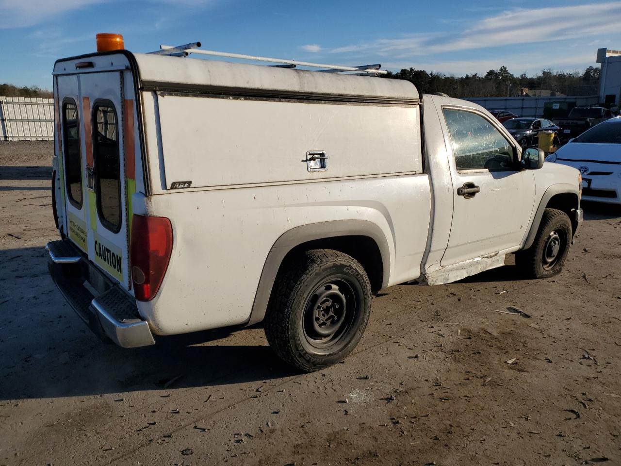 Image 3 of 2007 CHEVROLET COLORADO  2007 with VIN 1GCDT14E078233747