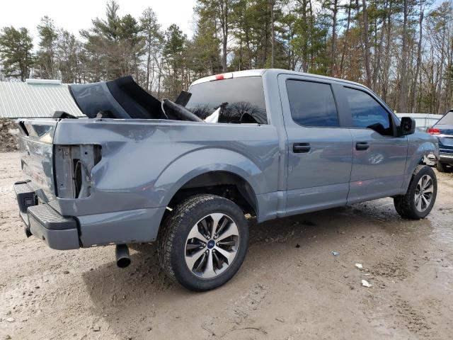 Image 3 of 2019 FORD F150 SUPERCREW 2019 with VIN 1FTEW1E59KKE87379