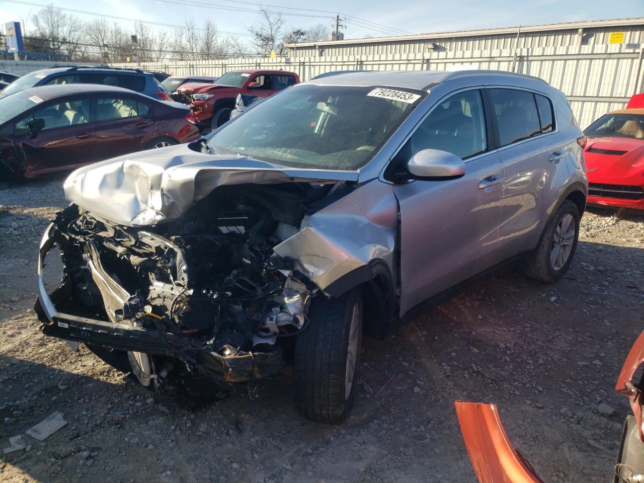 Obraz 1 z 2017 KIA SPORTAGE LX 2017 z VIN KNDPM3AC1H7094387