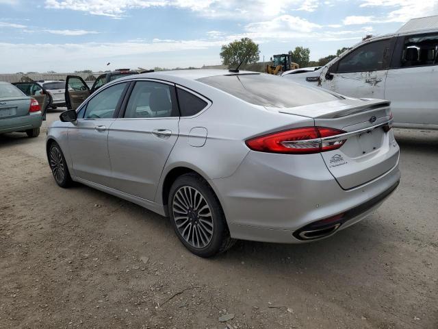 Изображение 2 2017 FORD FUSION TITANIUM 2017 с VIN 3FA6P0D92HR139823