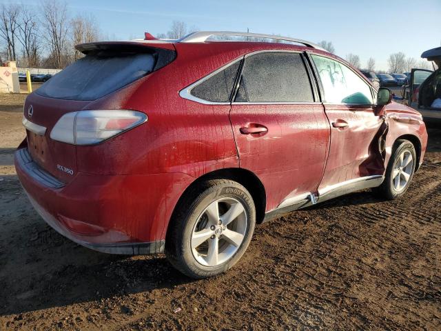 Image 3 of 2010 LEXUS RX 350 2010 with VIN 2T2BK1BA6AC036177