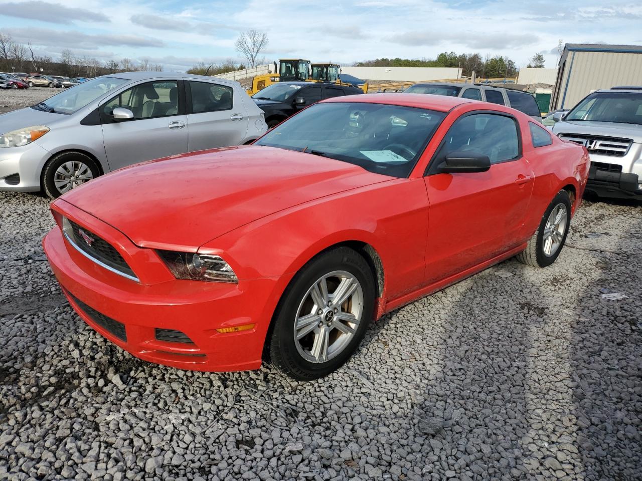 Изображение 1 2013 FORD MUSTANG  2013 с VIN 1ZVBP8AM8D5243646
