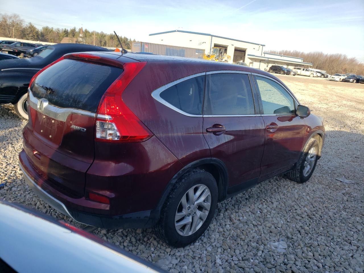Image 3 of 2016 HONDA CR-V EX 2016 with VIN 5J6RM4H57GL072870