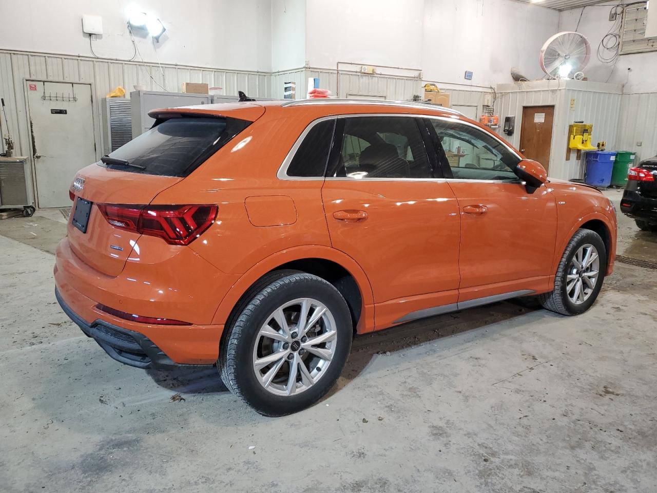Image 3 of 2023 AUDI Q3 PREMIUM S LINE 45 2023 with VIN WA1DECF3XP1115872