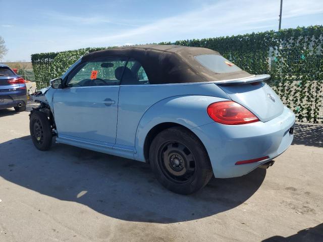 Image 2 of 2015 VOLKSWAGEN BEETLE 1.8T 2015 with VIN 3VW517AT4FM815180