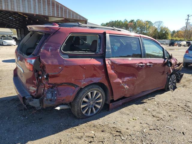 Image 3 of 2020 TOYOTA SIENNA XLE 2020 with VIN 5TDYZ3DC2LS079655