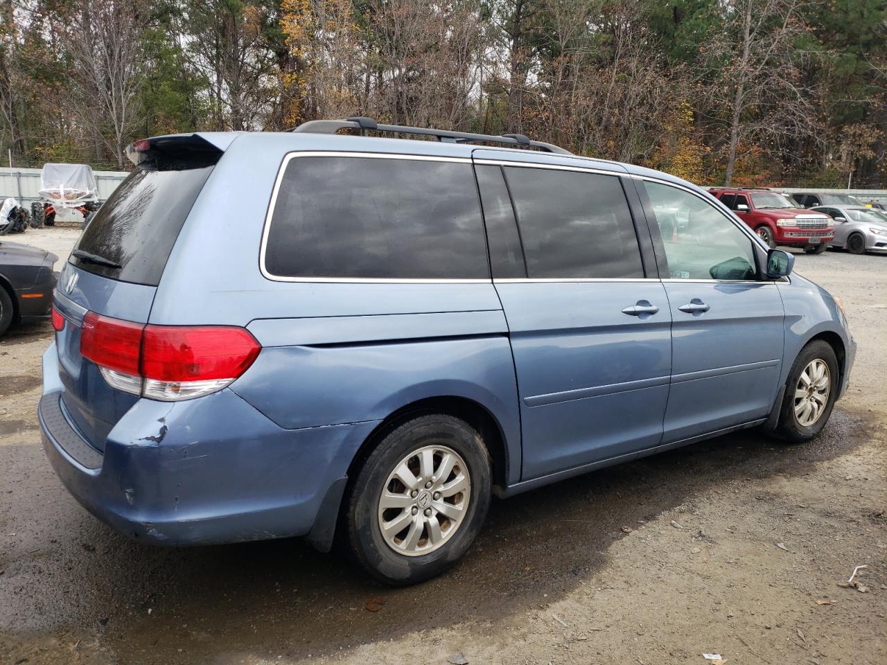 Изображение 3 2008 HONDA ODYSSEY EXL 2008 с VIN 5FNRL38668B059723