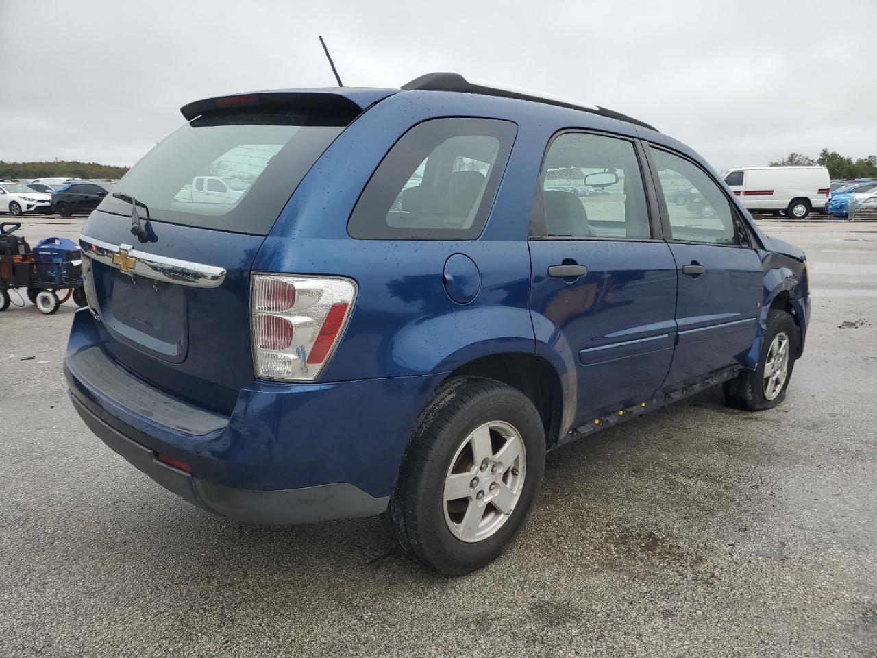 Obraz 3 z 2008 CHEVROLET EQUINOX LS 2008 z VIN 2CNDL23F286051227