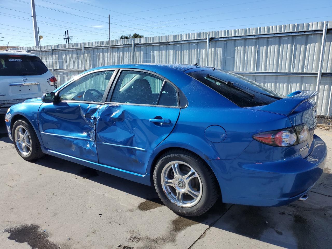 Изображение 2 2007 MAZDA 6 I 2007 с VIN 1YVHP85C175M00107