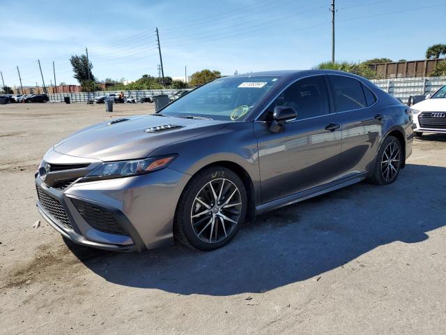 Image 1 of 2023 TOYOTA CAMRY SE NIGHT SHADE 2023 with VIN 4T1G11AK1PU830986