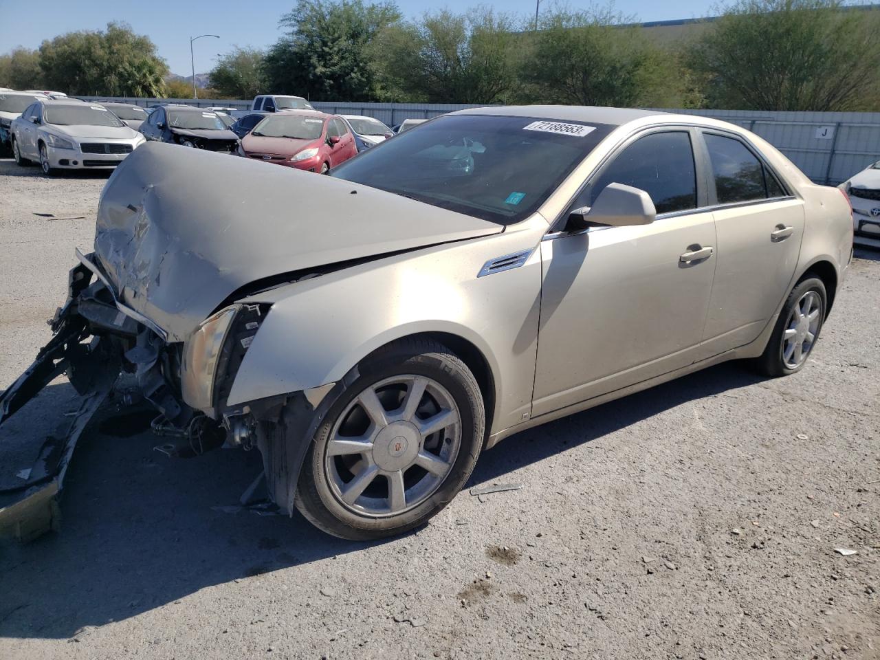 Image 1 of 2009 CADILLAC CTS  2009 with VIN 1G6DF577890157047