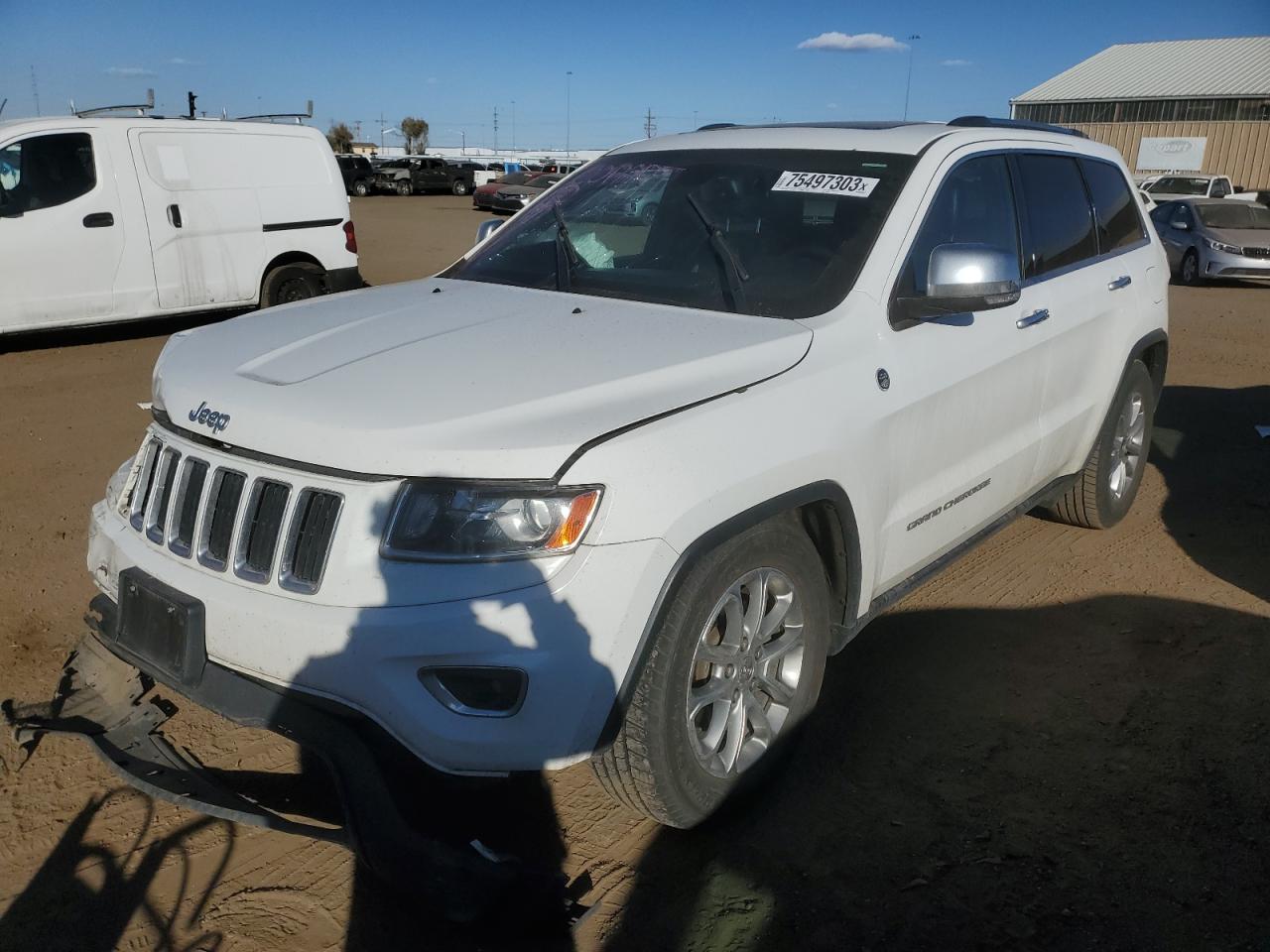 Obraz 1 z 2014 JEEP GRAND CHEROKEE LIMITED 2014 z VIN 1C4RJFBG1EC261905