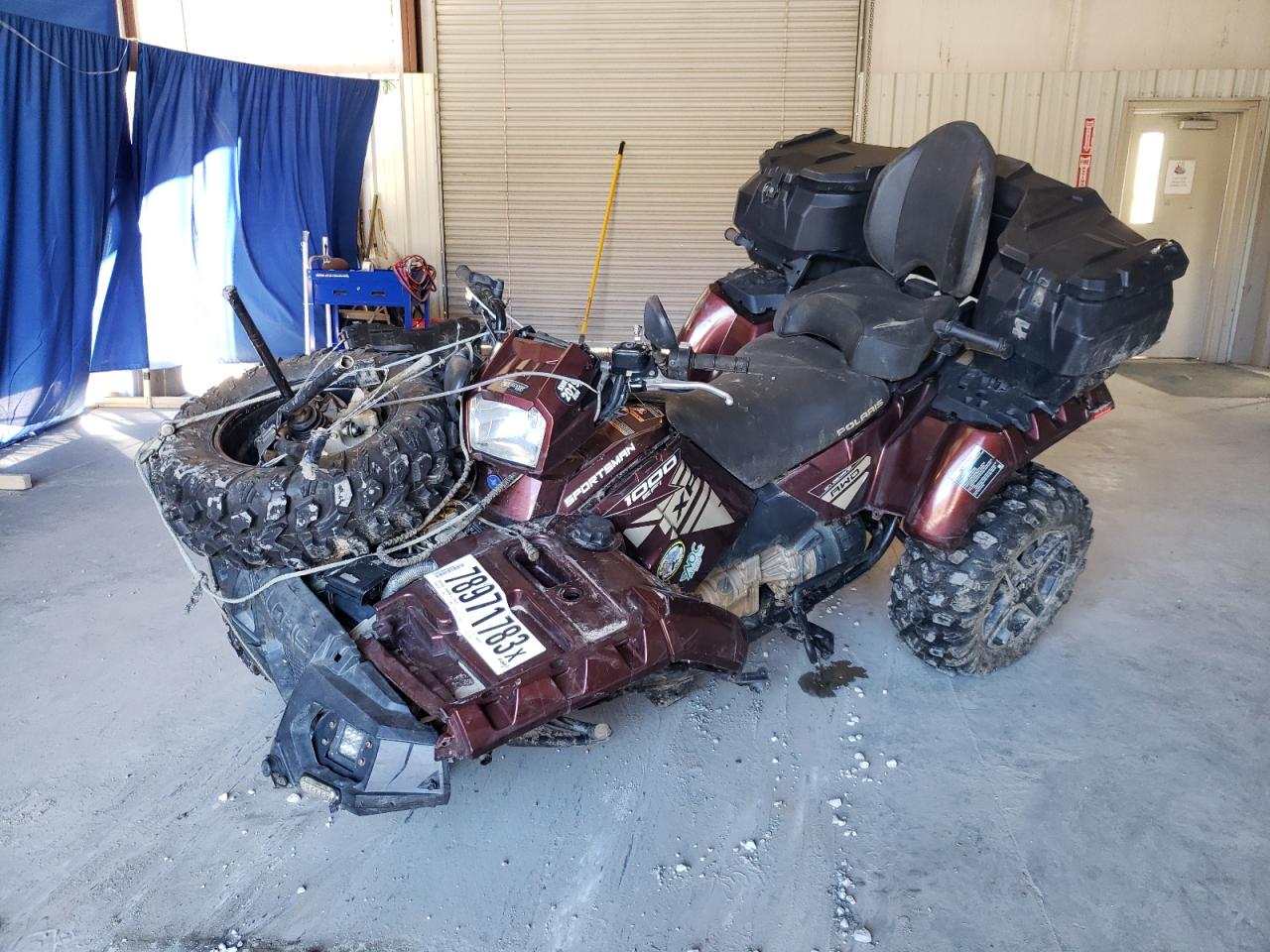 Obraz 2 z 2019 POLARIS SPORTSMAN TOURING XP 1000 2019 z VIN 4XASYE959KB312541