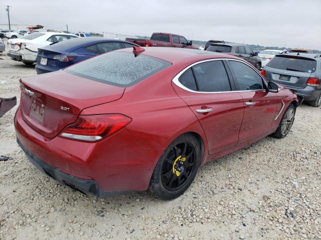 Image 3 of 2020 GENESIS G70 ELITE 2020 with VIN KMTG34LA3LU063738