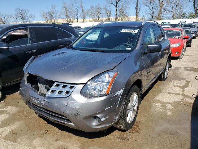 Изображение 1 2015 NISSAN ROGUE SELECT S 2015 с VIN JN8AS5MT4FW674789