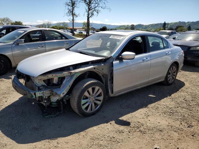 Image 1 of 2012 HONDA ACCORD EXL 2012 with VIN 1HGCP3F85CA032370
