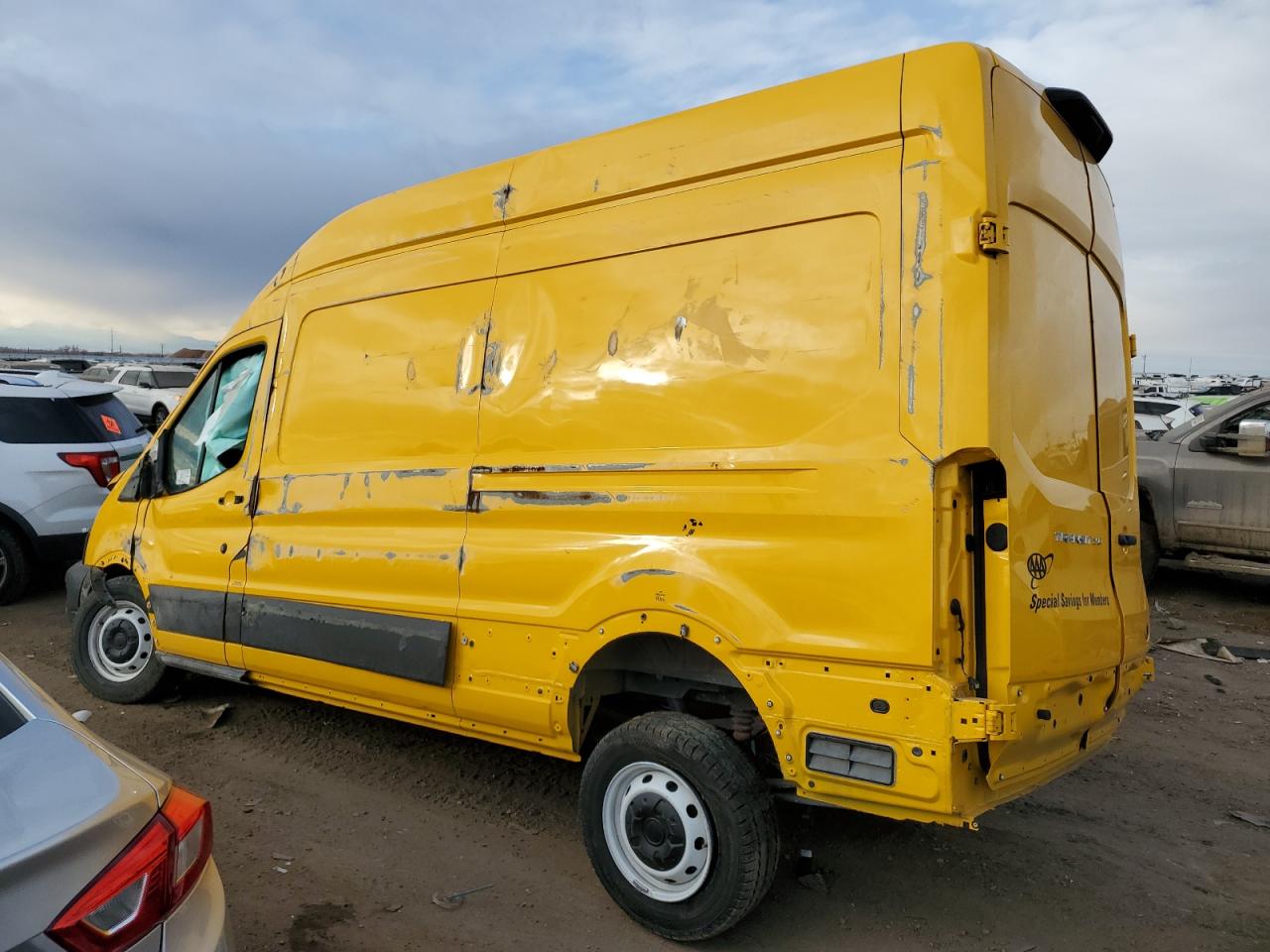 Obraz 2 z 2023 FORD TRANSIT T-250 2023 z VIN 1FTBR1X80PKA66921