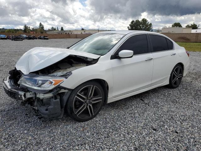 Image 1 of 2017 HONDA ACCORD SPORT 2017 with VIN 1HGCR2F55HA036517