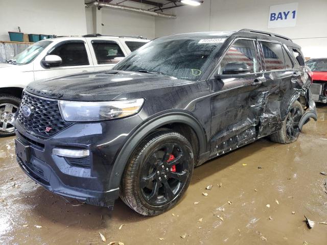 Image 1 of 2022 FORD EXPLORER ST 2022 with VIN 1FM5K8GC8NGA72542