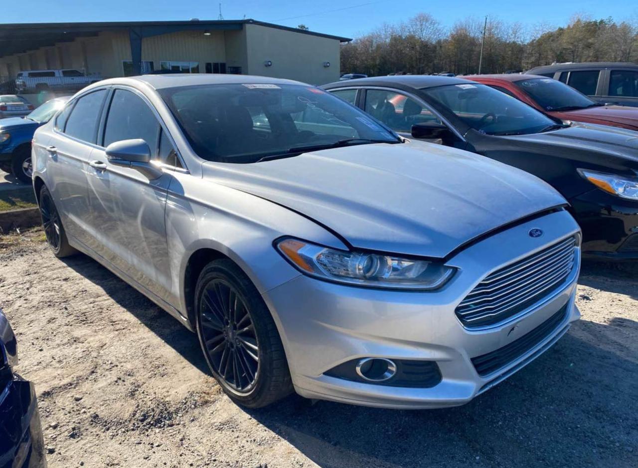 Image 1 of 2014 FORD FUSION SE 2014 with VIN 3FA6P0HD6ER296197