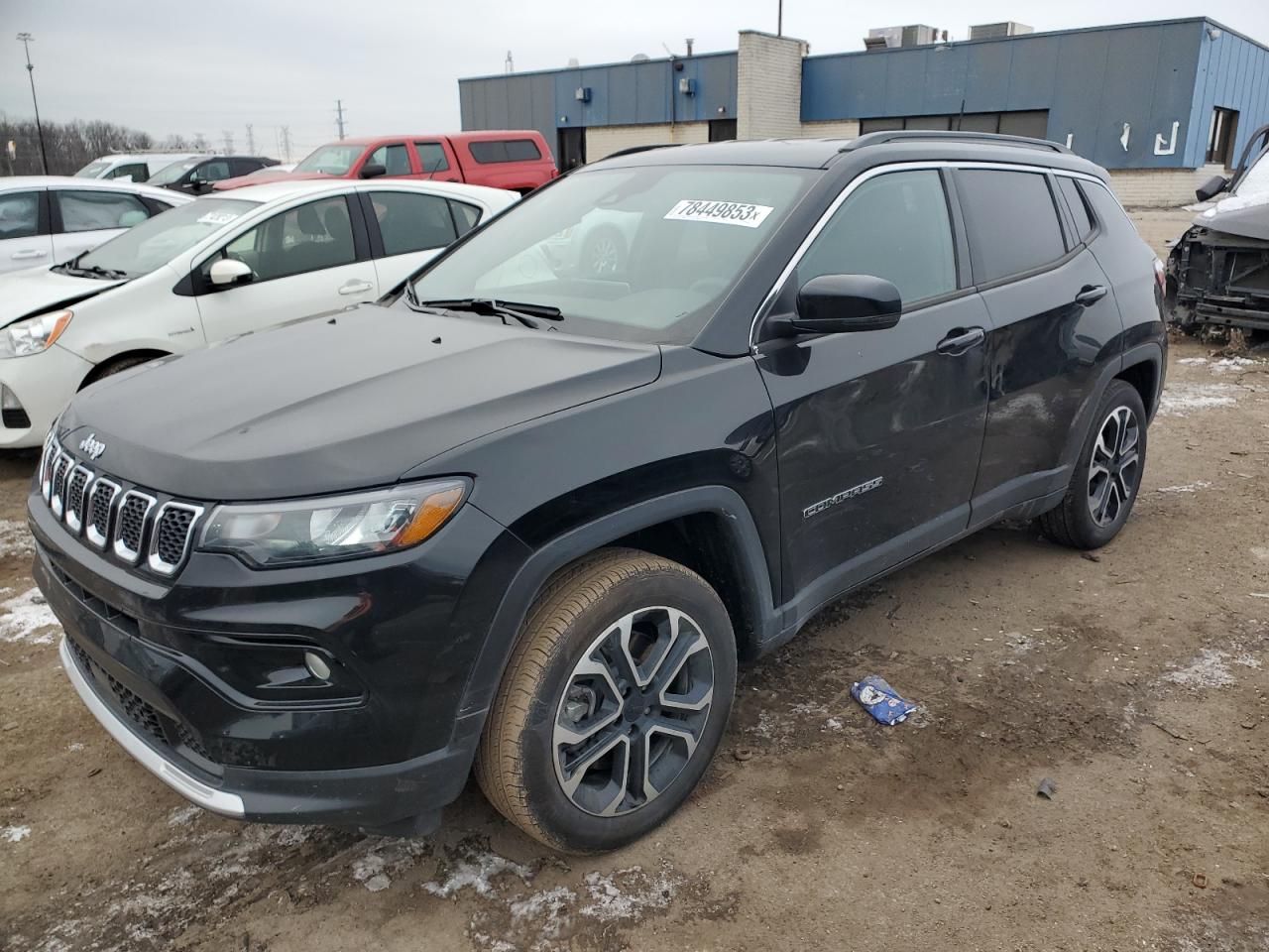 Image 1 of 2023 JEEP COMPASS LIMITED 2023 with VIN 3C4NJDCN7PT559639