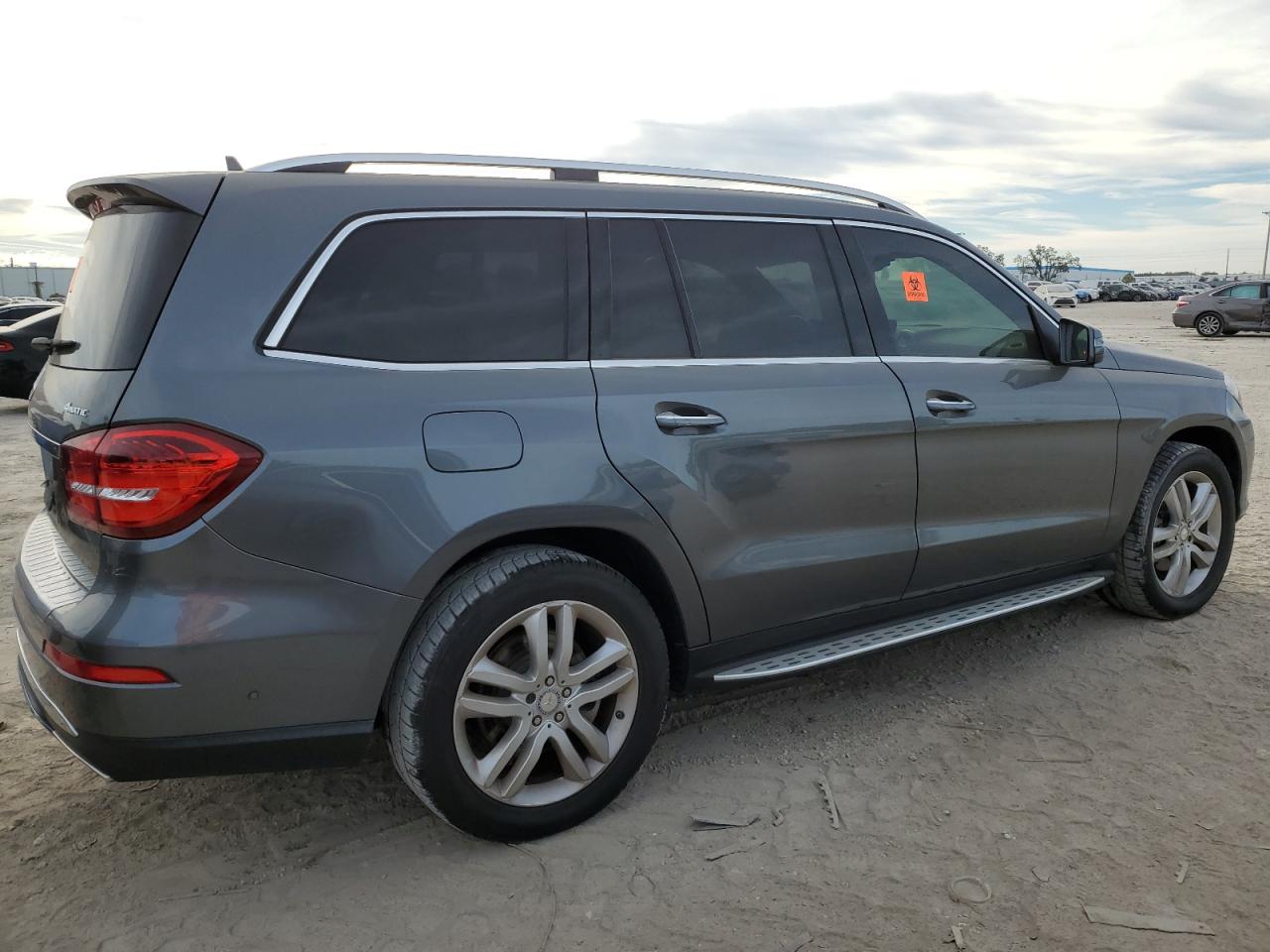 Image 3 of 2017 MERCEDES-BENZ GLS 450 4MATIC 2017 with VIN 4JGDF6EEXHA886353