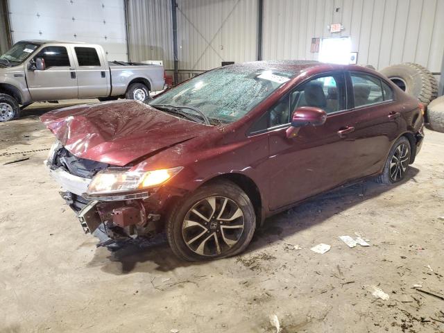 Obraz 1 z 2014 HONDA CIVIC EX 2014 z VIN 19XFB2F80EE017327