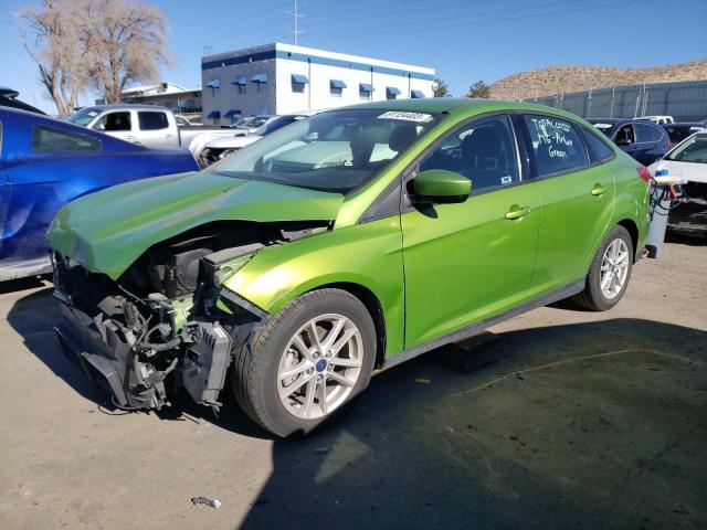 Image 1 of 2018 FORD FOCUS SE 2018 with VIN 1FADP3F26JL287292