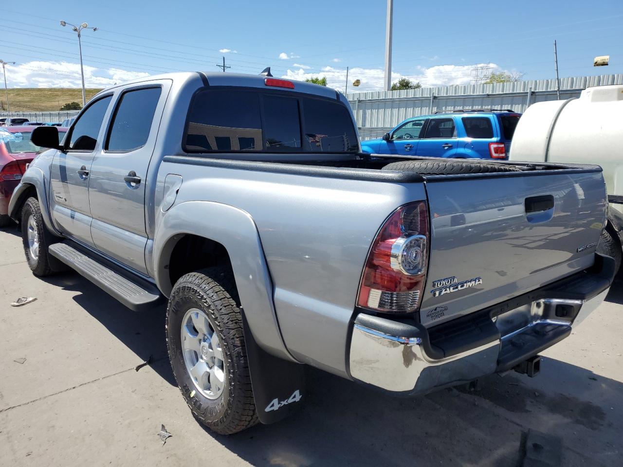 Image 2 of 2014 TOYOTA TACOMA DOUBLE CAB 2014 with VIN 3TMLU4EN9EM157608