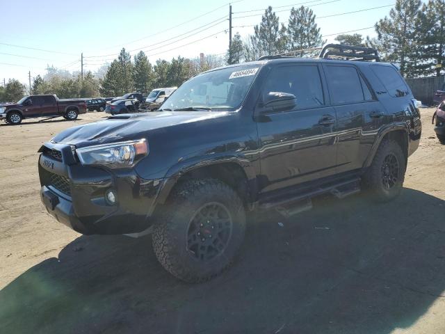 Image 1 of 2019 TOYOTA 4RUNNER SR5 2019 with VIN JTEBU5JR0K5695640