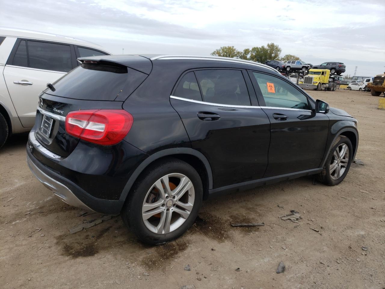Image 3 of 2017 MERCEDES-BENZ GLA 250 4MATIC 2017 with VIN WDCTG4GB6HJ309317