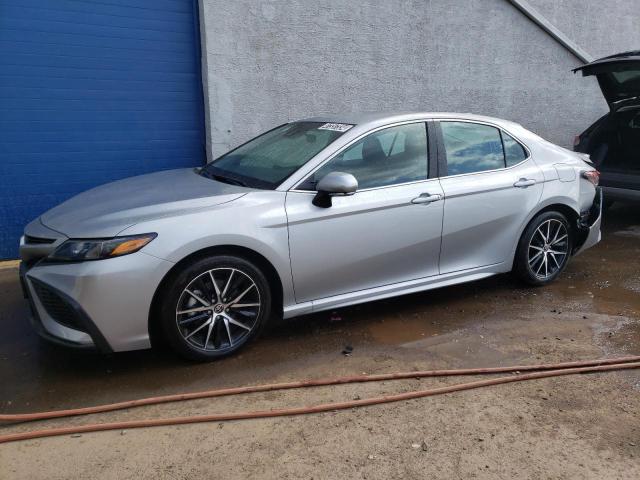 Image 1 of 2024 TOYOTA CAMRY SE NIGHT SHADE 2024 with VIN 4T1G11BKXRU117991