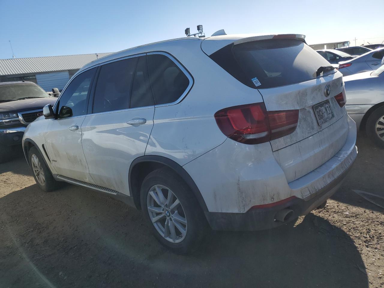 Изображение 2 2014 BMW X5 XDRIVE35I 2014 с VIN 5UXKR0C58E0K50985