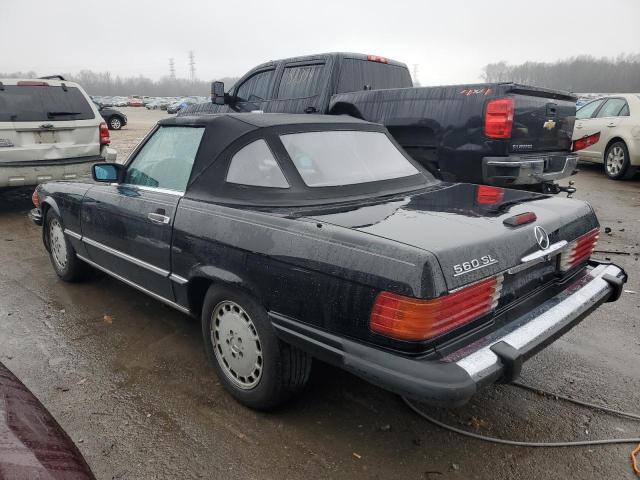Image 2 of 1989 MERCEDES-BENZ 560 SL 1989 with VIN WDBBA48D2KA101587