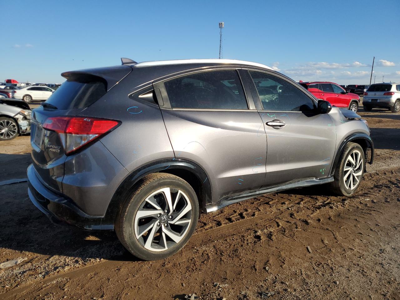 Image 3 of 2019 HONDA HR-V SPORT 2019 with VIN 3CZRU6H12KG706617