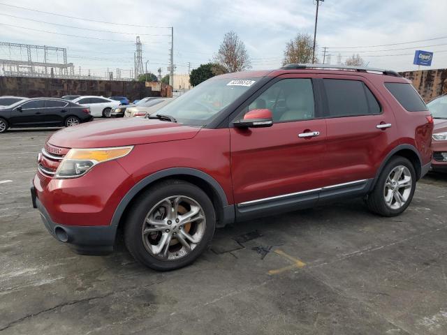 Obraz 1 z 2014 FORD EXPLORER LIMITED 2014 z VIN 1FM5K7F84EGB12039