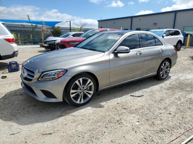 Image 3 of 2020 MERCEDES-BENZ C 300 2020 with VIN W1KWF8DB0LR589818